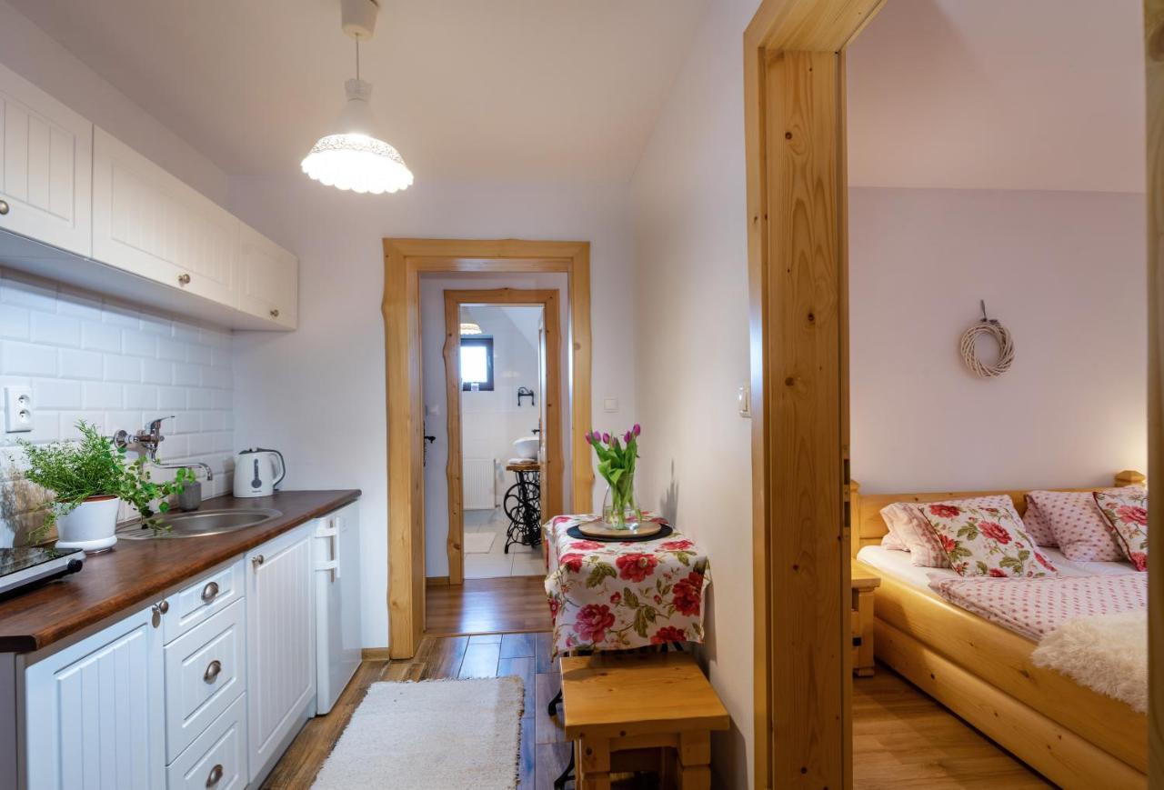 Malinovy Sen Bed and Breakfast Habovka Buitenkant foto
