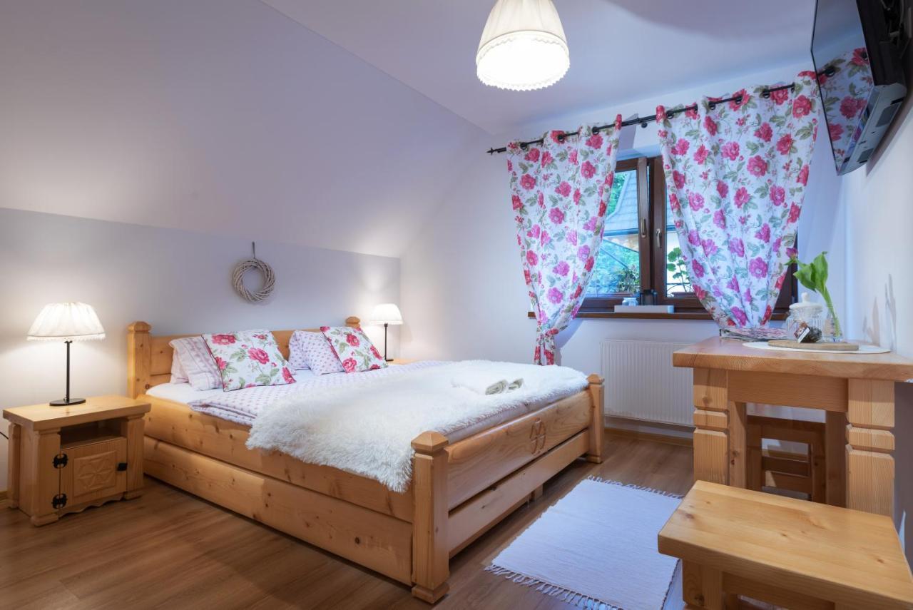 Malinovy Sen Bed and Breakfast Habovka Buitenkant foto