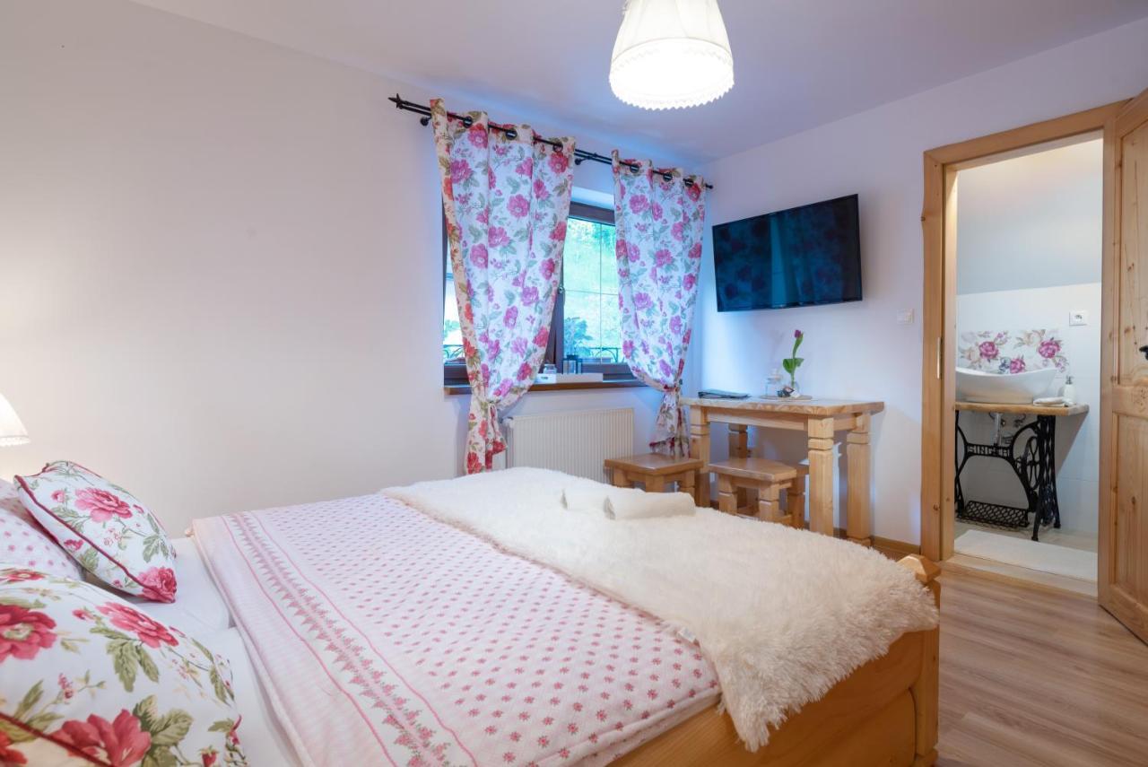 Malinovy Sen Bed and Breakfast Habovka Buitenkant foto