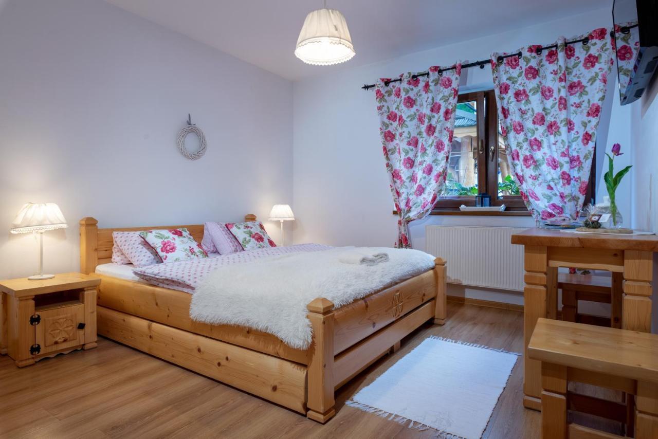 Malinovy Sen Bed and Breakfast Habovka Buitenkant foto