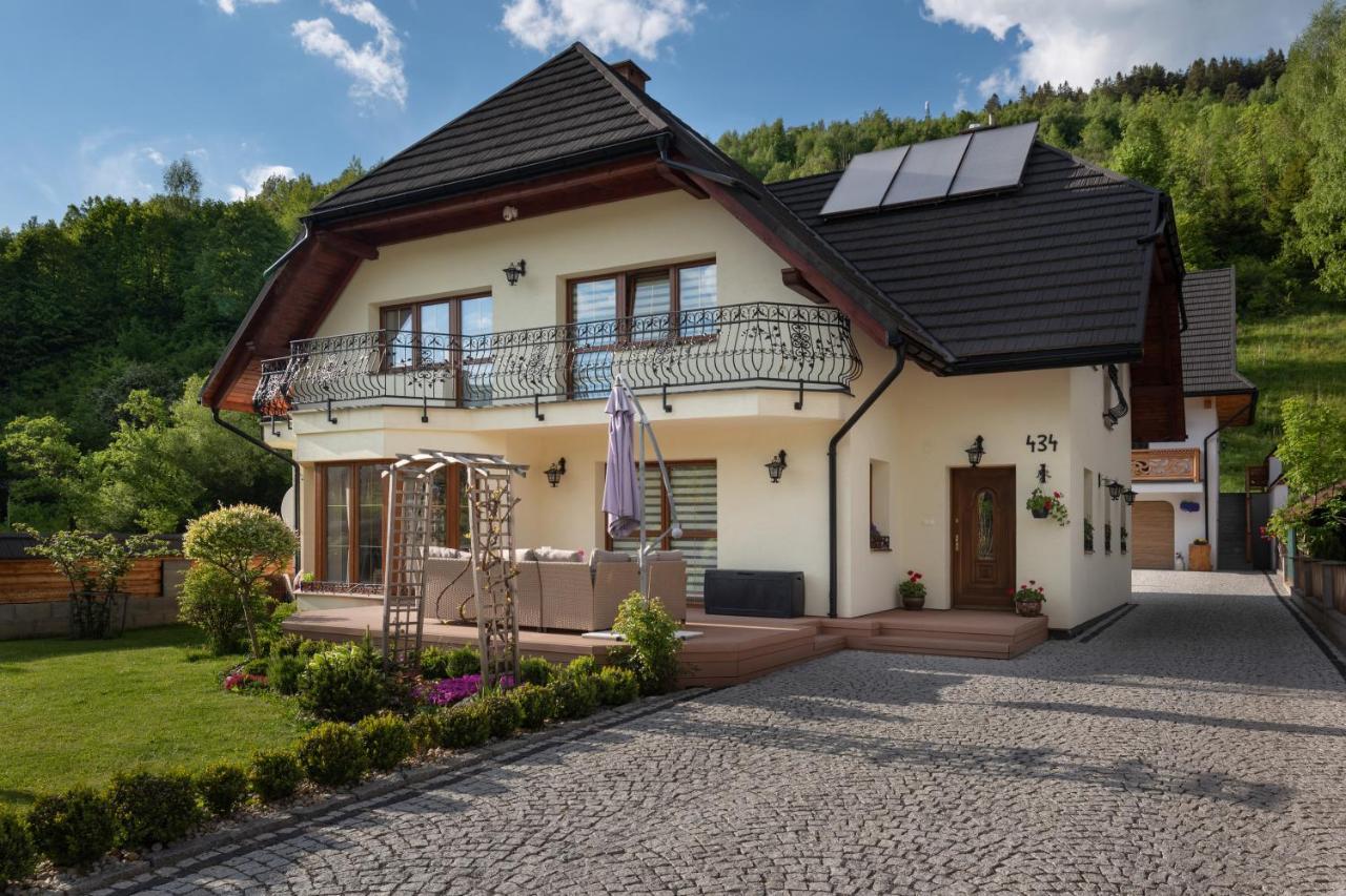 Malinovy Sen Bed and Breakfast Habovka Buitenkant foto