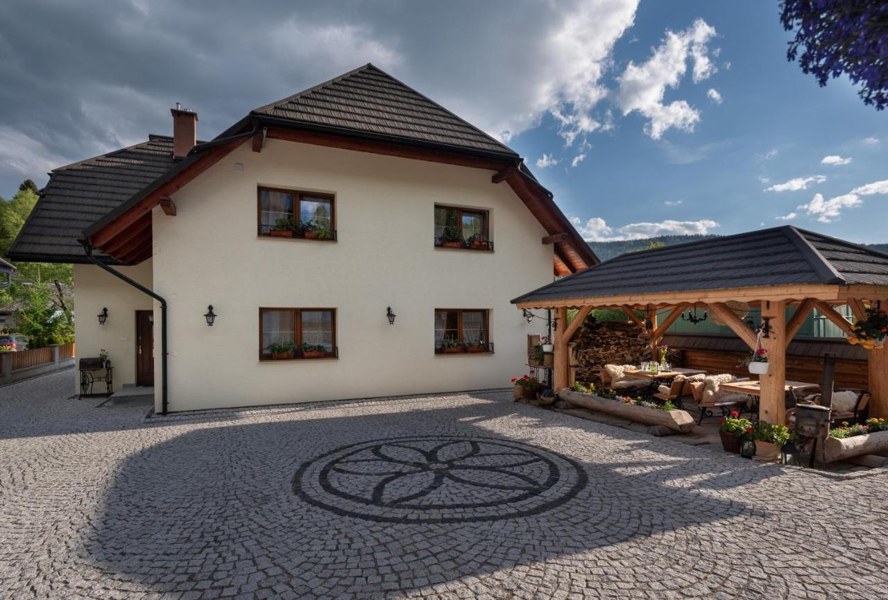 Malinovy Sen Bed and Breakfast Habovka Buitenkant foto