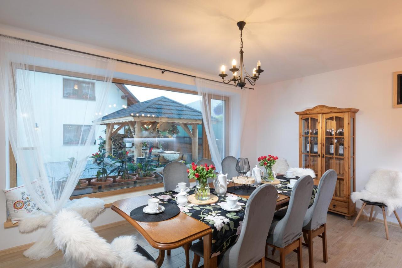 Malinovy Sen Bed and Breakfast Habovka Buitenkant foto