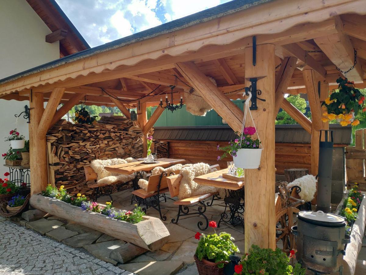 Malinovy Sen Bed and Breakfast Habovka Buitenkant foto