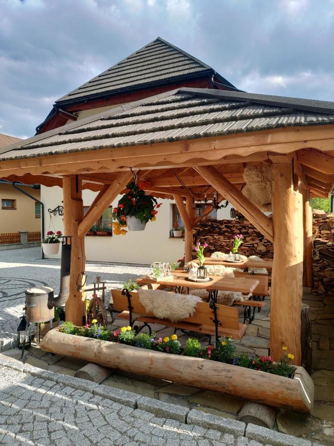 Malinovy Sen Bed and Breakfast Habovka Buitenkant foto