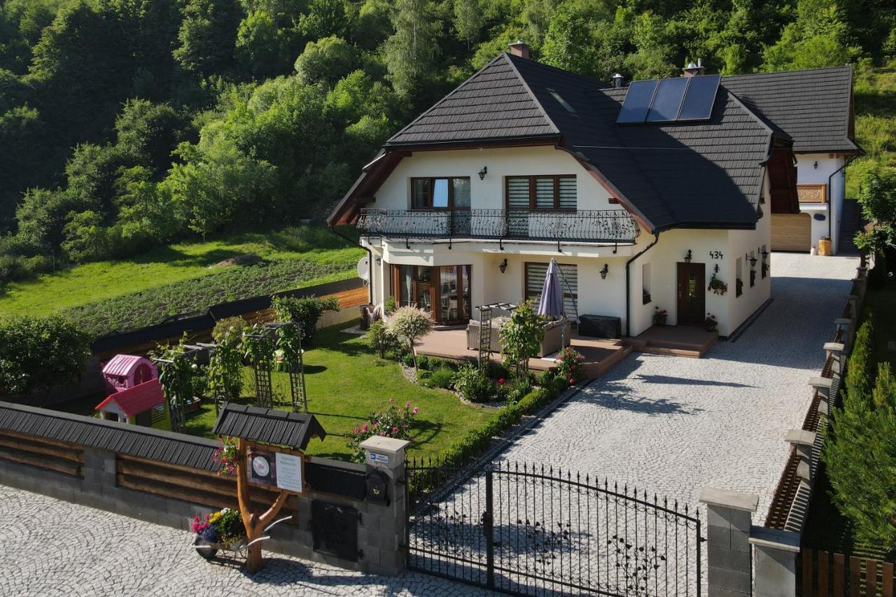 Malinovy Sen Bed and Breakfast Habovka Buitenkant foto
